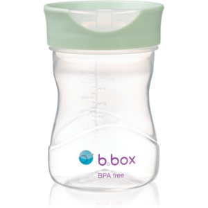 B.Box Trainer Cup gyakorlóbögre Sage 12m+ 240 ml
