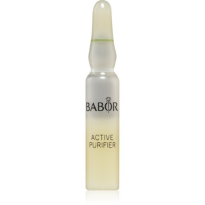 BABOR Ampoule Concentrates Active Purifier koncentrált szérum zsíros és problémás bőrre 7x2 ml-Ár