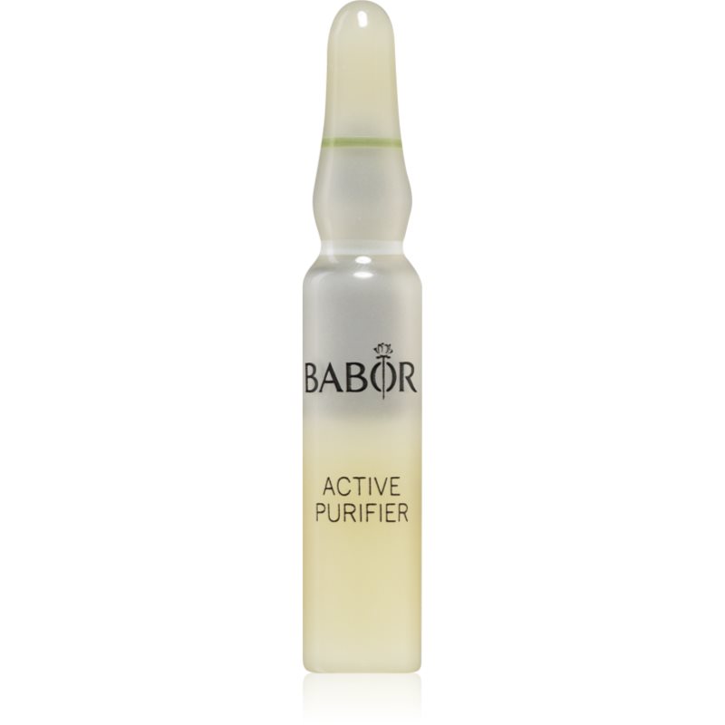 BABOR Ampoule Concentrates Active Purifier koncentrált szérum zsíros és problémás bőrre 7x2 ml-Ár