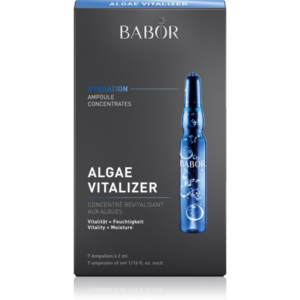 BABOR Ampoule Concentrates Algae Vitalizer revitalizáló arcszérum hidratáló hatással 7x2 ml-Ár