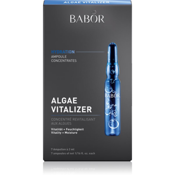 BABOR Ampoule Concentrates Algae Vitalizer revitalizáló arcszérum hidratáló hatással 7x2 ml-Ár