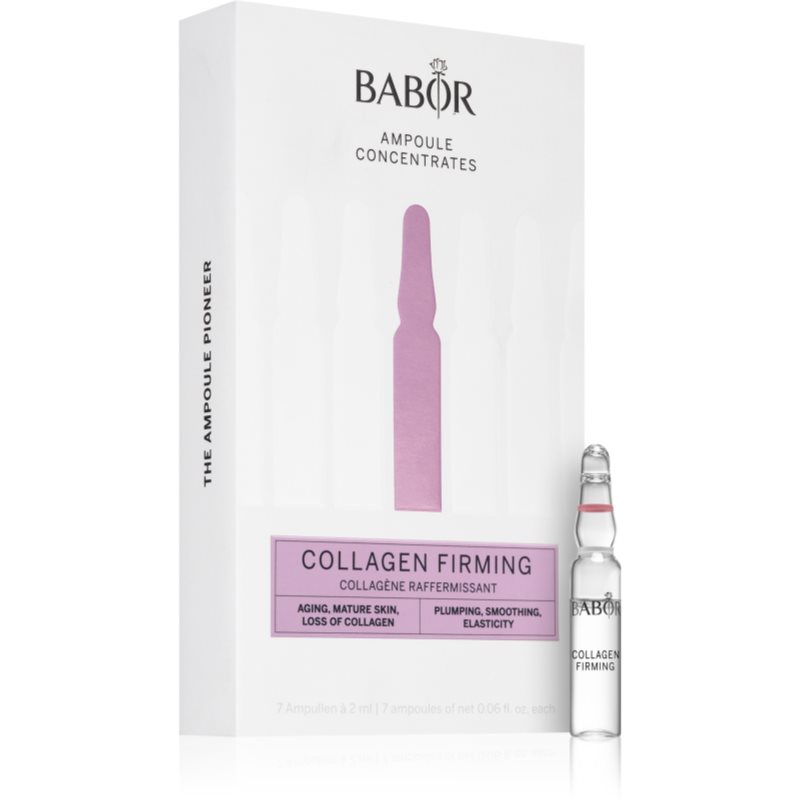 BABOR Ampoule Concentrates Collagen Firming ampulla a bőr öregedése ellen és a bőr feszesítéséért 7x2 ml