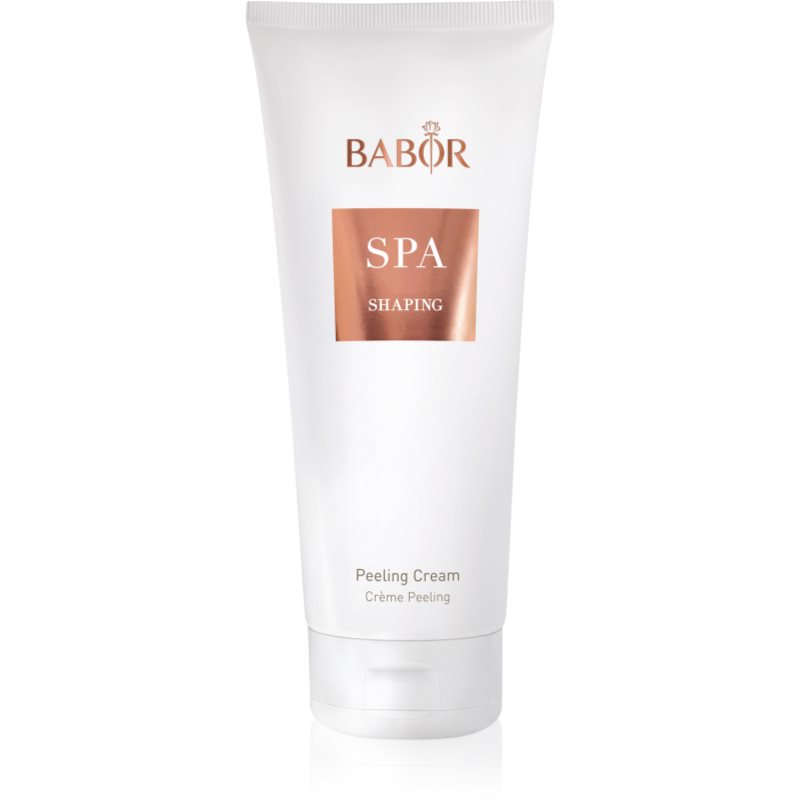 BABOR SPA Shaping testpeeling krém kisimító hatással 200 ml-Ár