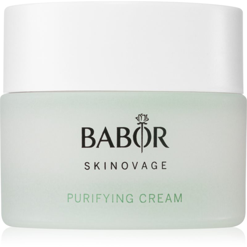 BABOR Skinovage Purifying Cream élénkítő és hidratáló krém a problémás bőrre 50 ml-Ár