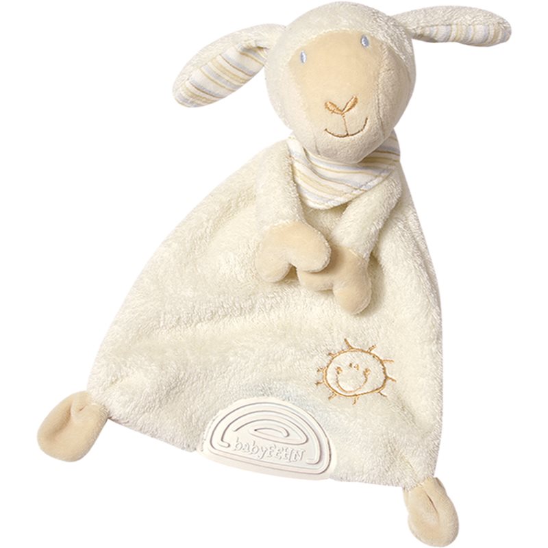 BABY FEHN Comforter Babylove Sheep alvóka rágókával 1 db-Ár