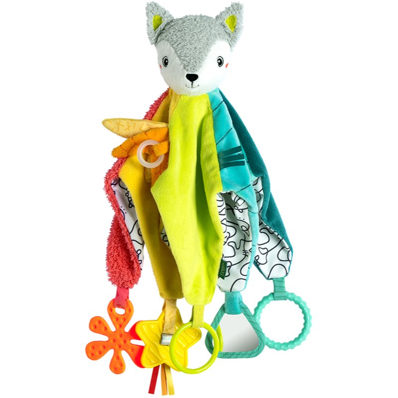 BABY FEHN DoBabyDoo Activity Comforter alvóka rágókával 1 db-Ár