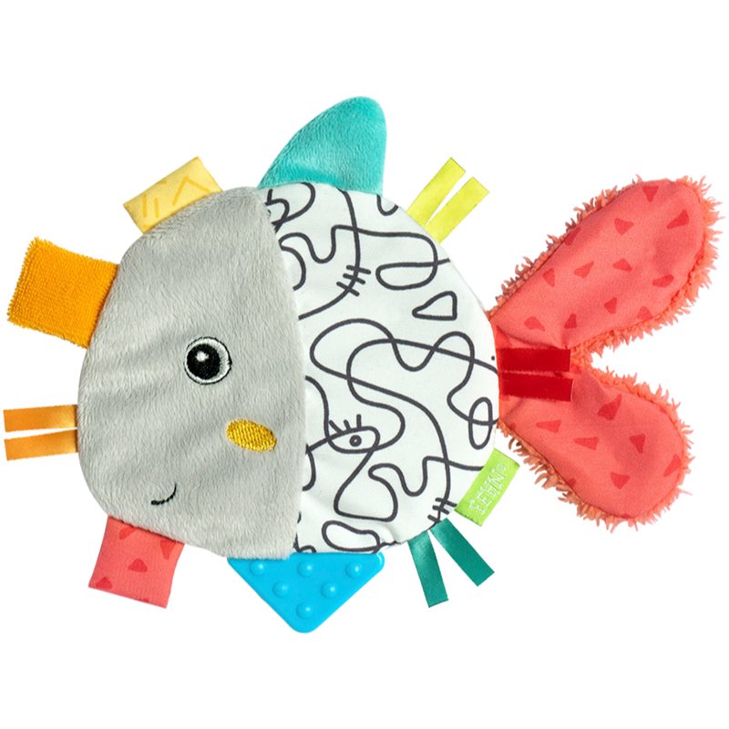 BABY FEHN DoBabyDoo Crinkle Fish csörgő rágókával 1 db-Ár