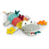 BABY FEHN DoBabyDoo Hand Puppet Crocodile interaktív játék rágókával 6 m+ 1 db-Ár