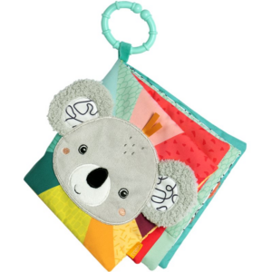 BABY FEHN DoBabyDoo Soft Book Koala kontrasztos fejlesztő könyv 3 m+ 1 db-Ár