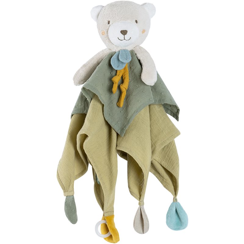 BABY FEHN fehnNATUR Comforter Bear alvóka 1 db-Ár