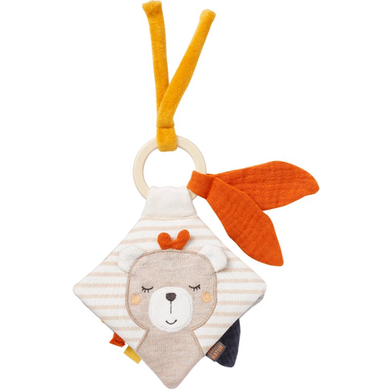 BABY FEHN fehnNATUR Soft Book Donkey & Teddy kontrasztos fejlesztő könyv 1 db-Ár