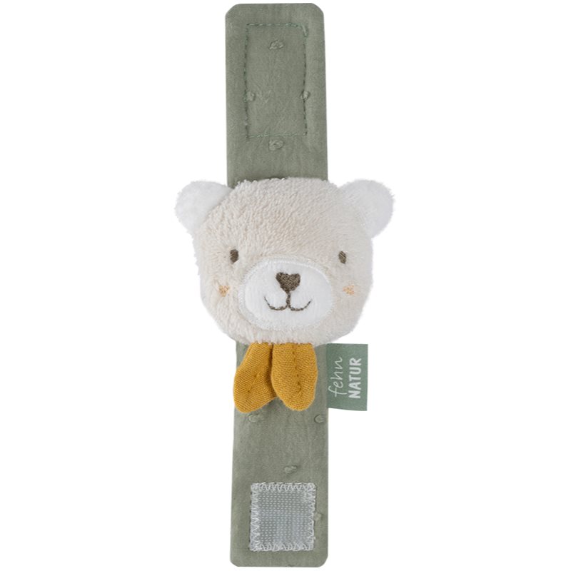 BABY FEHN fehnNATUR Wrist Rattle Bear csörgő 1 db-Ár