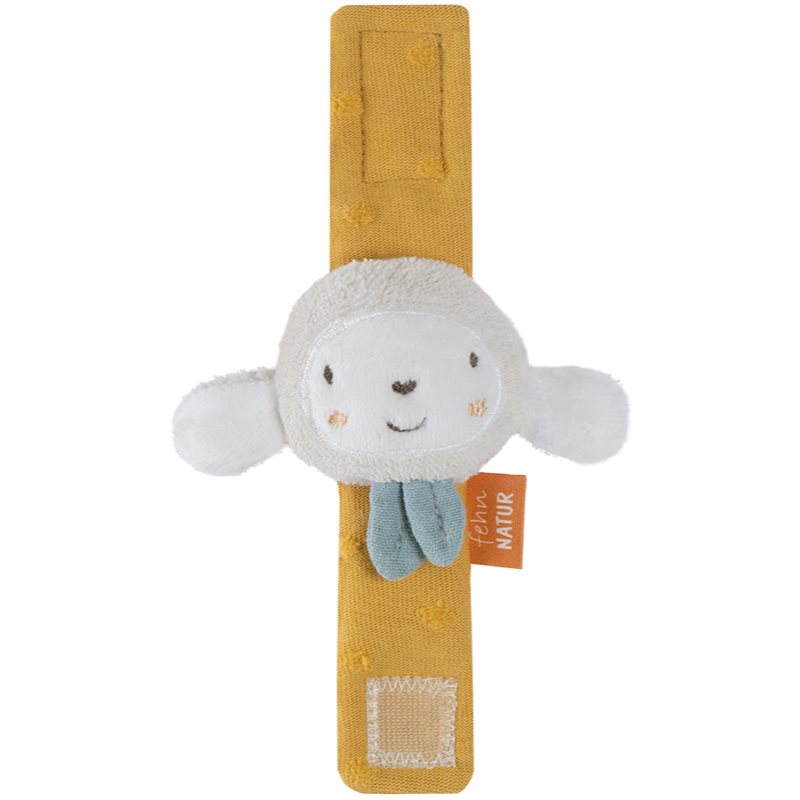 BABY FEHN fehnNATUR Wrist Rattle Sheep csörgő 1 db-Ár