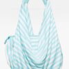 BAG MADE OF STRIPED FABRIC