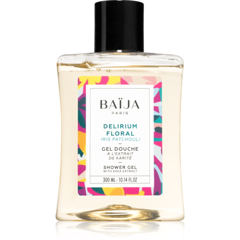 BAÏJA Delirium Floral gyengéd tusfürdő gél 300 ml-Ár