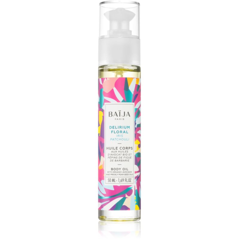 BAÏJA Delirium Floral testolaj 50 ml-Ár