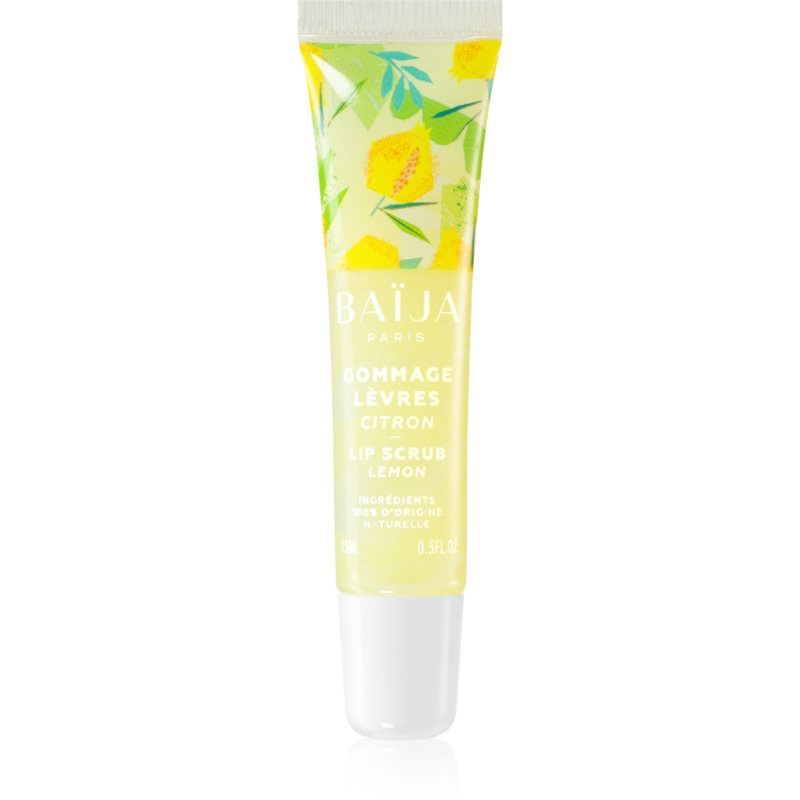 BAÏJA Lip Scrub Lamon szájpeeling 15 ml-Ár