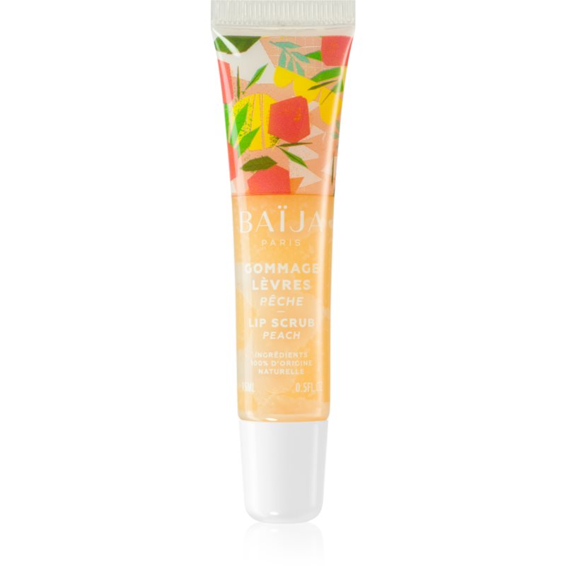 BAÏJA Lip Scrub Peach szájpeeling 15 ml-Ár