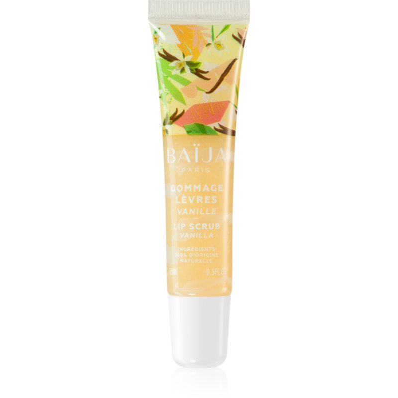 BAÏJA Lip Scrub Vanilla szájpeeling 15 ml-Ár