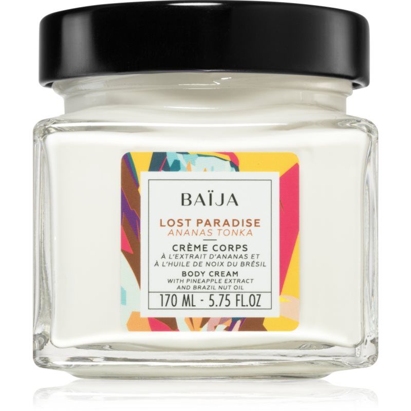 BAÏJA Lost Paradise testápoló krém 170 ml-Ár
