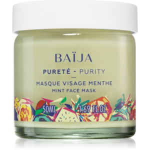 BAÏJA Purity maszk a bőr kisimítására és táplálására 50 ml-Ár