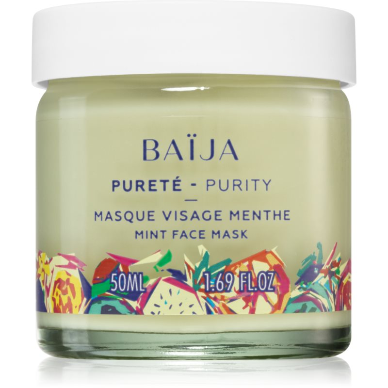 BAÏJA Purity maszk a bőr kisimítására és táplálására 50 ml-Ár