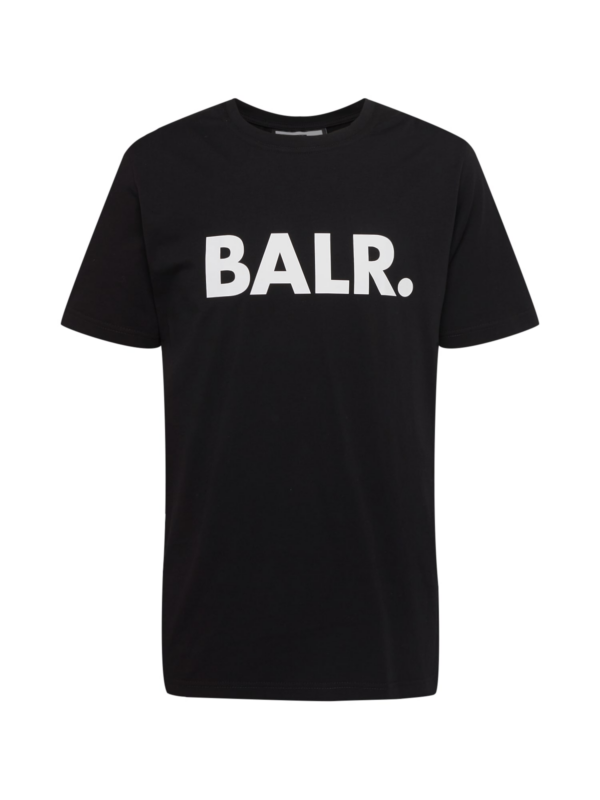 BALR. Póló  fekete / fehér-Hungary