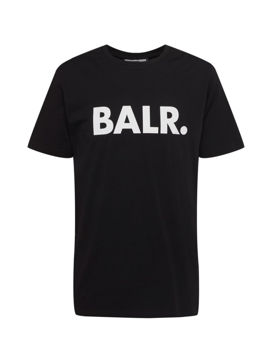 BALR. Póló  fekete / fehér-Hungary