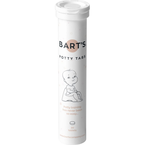 BART’S Potty Tabs szobatisztaságot segítő eszköz 20 db-Ár