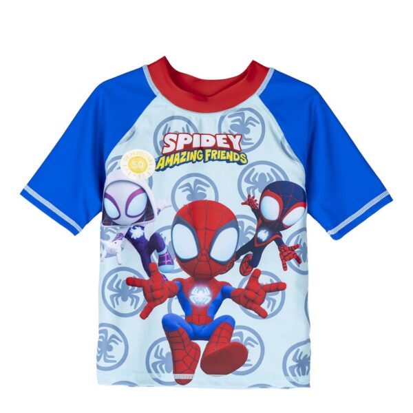 BATH T-SHIRT SPIDEY