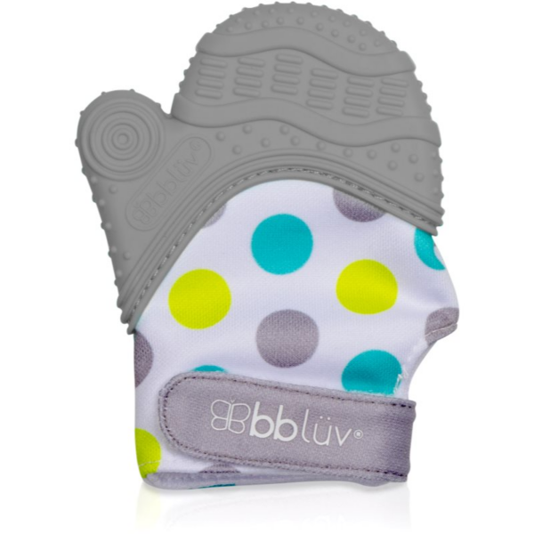 BBLÜV Glüv rágókesztyű Grey 1 db-ár