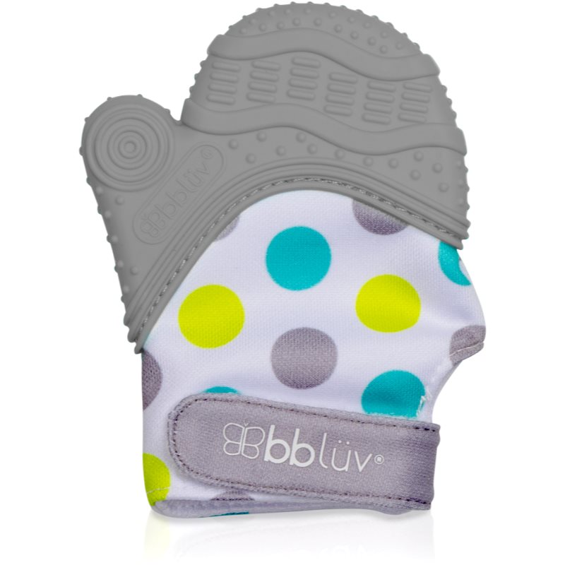 BBLÜV Glüv rágókesztyű Grey 1 db-ár