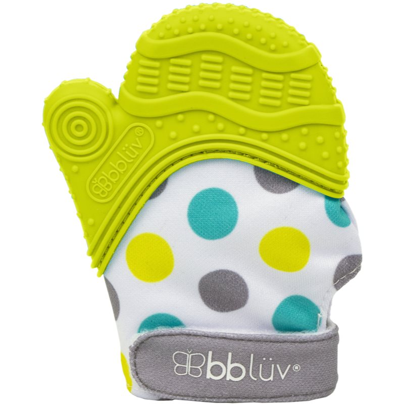 BBLÜV Glüv rágókesztyű Lime 1 db-ár
