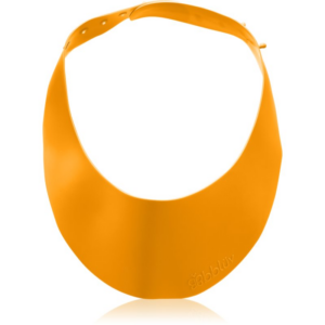 BBLÜV Käp szilikon fejmosó szemellenző Orange 1 db-ár