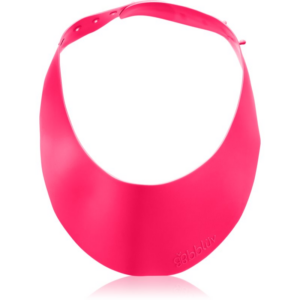 BBLÜV Käp szilikon fejmosó szemellenző Pink 1 db-ár