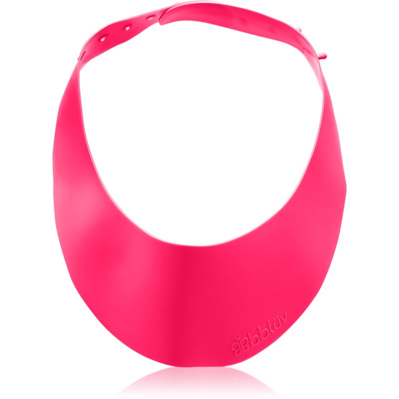 BBLÜV Käp szilikon fejmosó szemellenző Pink 1 db-ár