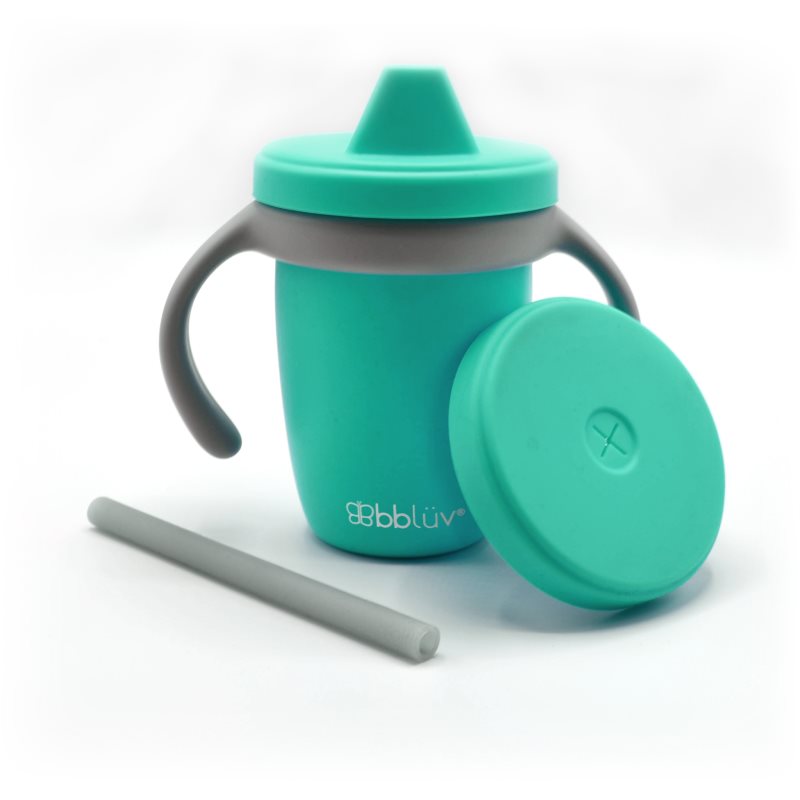 BBLÜV Sippy Küp gyakorlóbögre Aqua 240 ml-ár