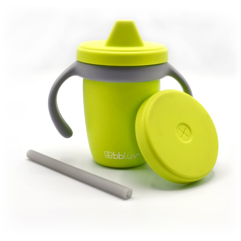 BBLÜV Sippy Küp gyakorlóbögre Lime 4m+ 240 ml-ár