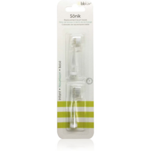 BBLÜV Sönik csere fejek a fogkeféhez Infant 0-18m 2 db-ár