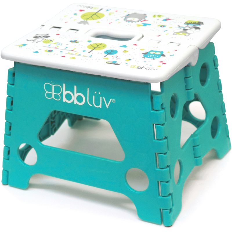 BBLÜV Stëp összecsukható lépcső gyermekeknek 22 x 18 x 18