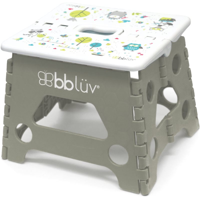 BBLÜV Stëp összecsukható lépcső gyermekeknek 22 x 18 x 18