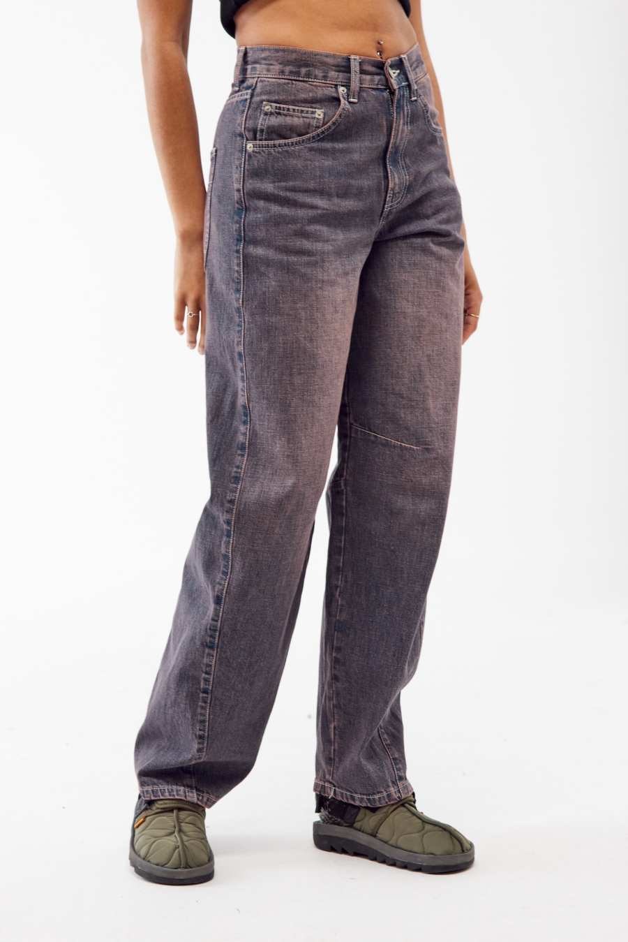 BDG Urban Outfitters Farmer 'Logan'  sötétlila-Hungary