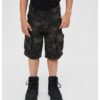 BDU Ripstop Darkcamo Children's Shorts