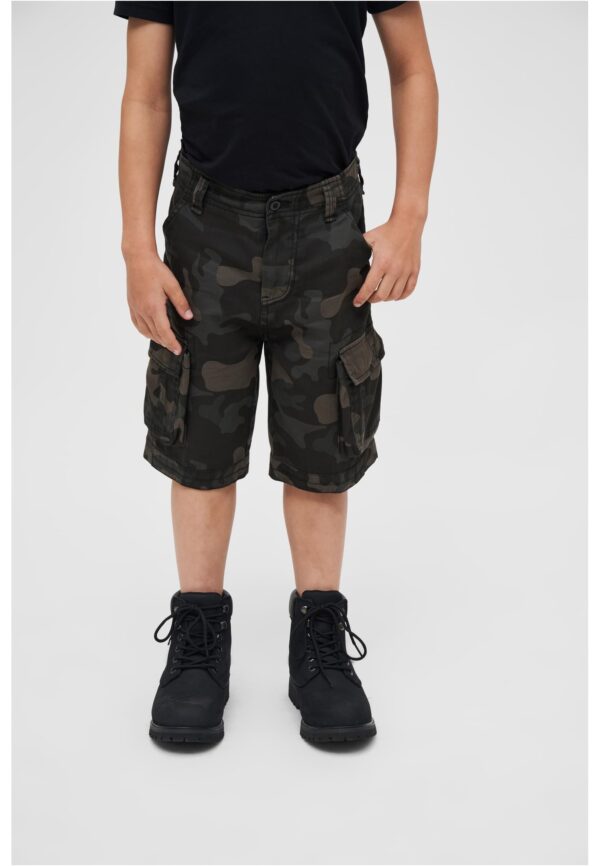 BDU Ripstop Darkcamo Children's Shorts