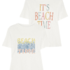 BEACH TIME Póló  vegyes színek / fehér-Ár