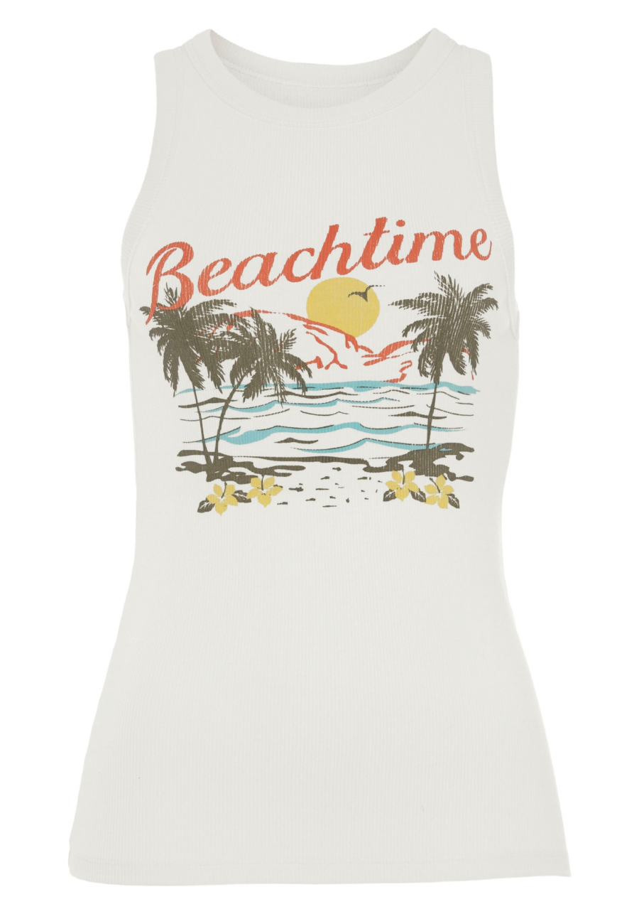 BEACH TIME Top  vegyes színek-Ár