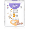 BELLA Baby Happy Soft&Delicate Size 2 Mini eldobható pelenkák 3-6 kg 78 db-Ár