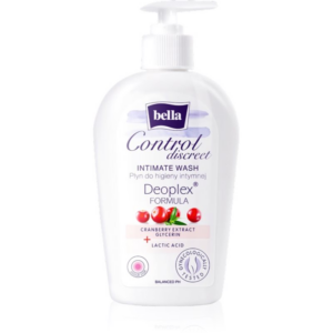 BELLA Control Discreet gél intim higiéniára 300 ml-ár