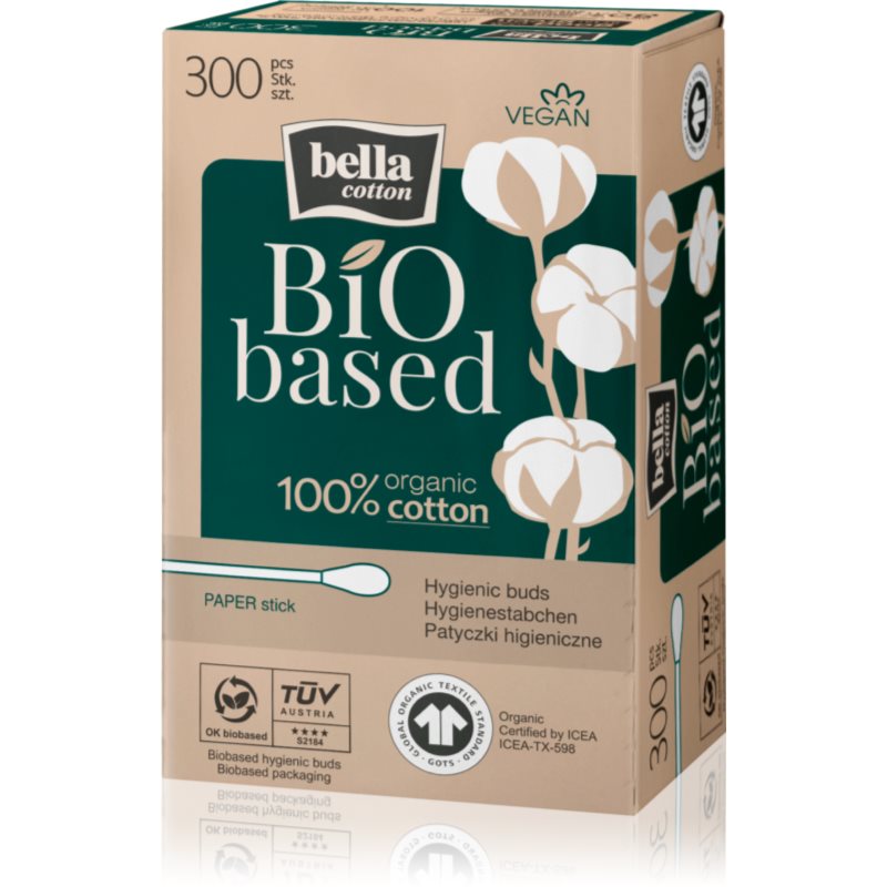 BELLA Cotton BIO based fültisztítók 300 db-Ár