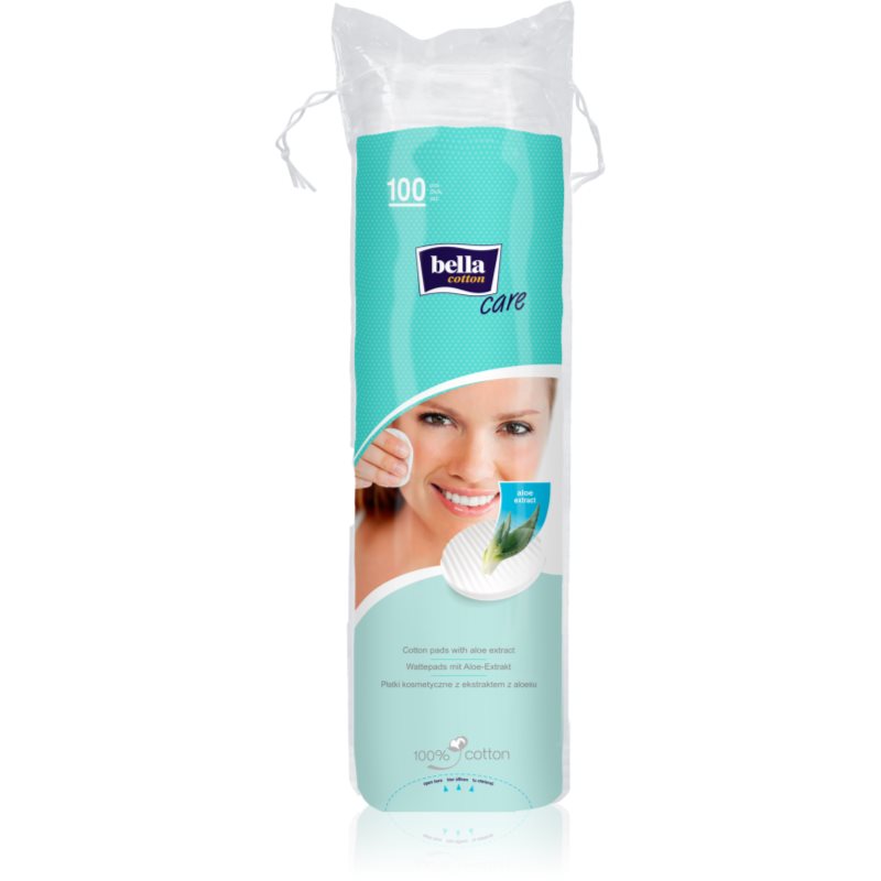 BELLA Cotton Care sminklemosó vattakorong aloe verával 100 db-Ár